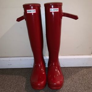 Hunter Rain boots
